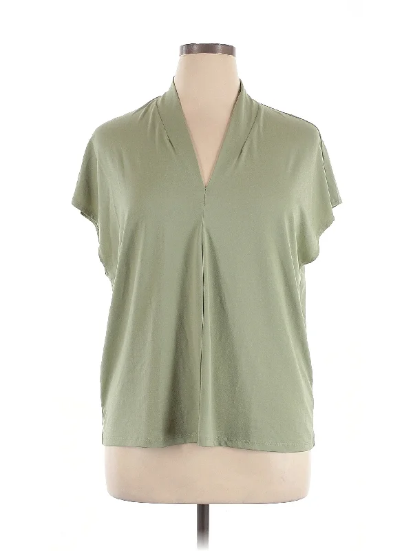 Short Sleeve Blouse