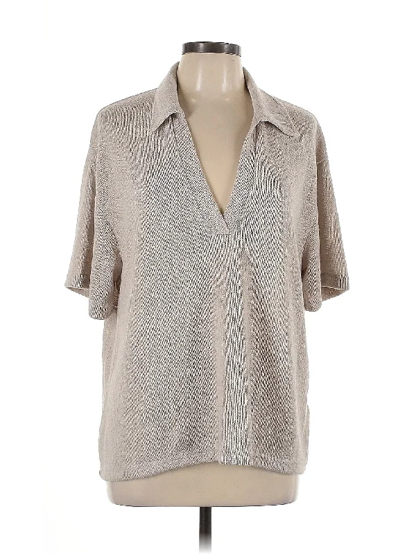 Short Sleeve Blouse Boho Printed Blouse