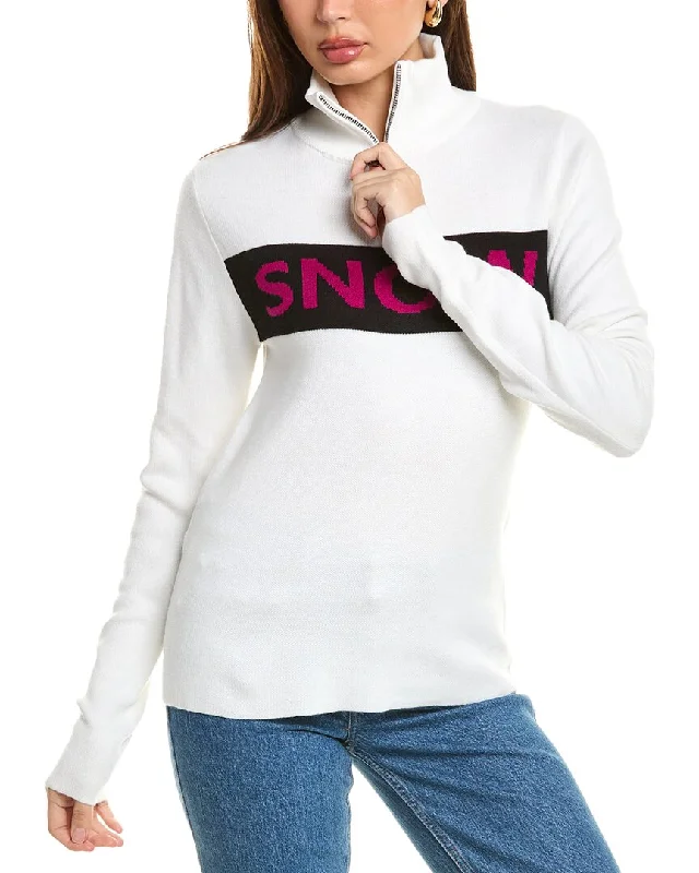SKEA Reed Wool-Blend Snow Sweater Soft Cozy Warm