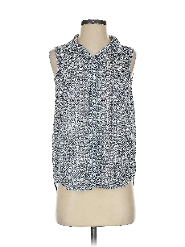 Sleeveless Blouse