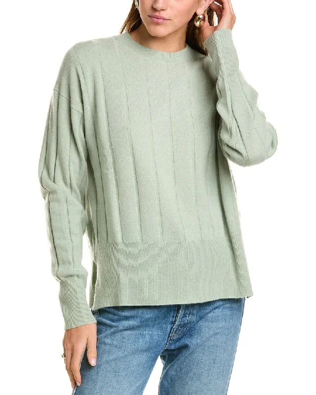 Sophie Rue Crewneck Ribbed Wool & Cashmere-Blend Sweater Faux Fur Fabric Real Fur Fabric Shearling Fabric Sophie Rue Crewneck Ribbed Wool & Cashmere-Blend Sweater Faux Fur Fabric Real Fur Fabric Shearling Fabric
