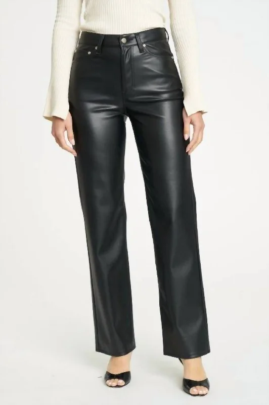 Women's Sundaze Cinema Jeans In Black Stylish Bootcut Denim Jeans