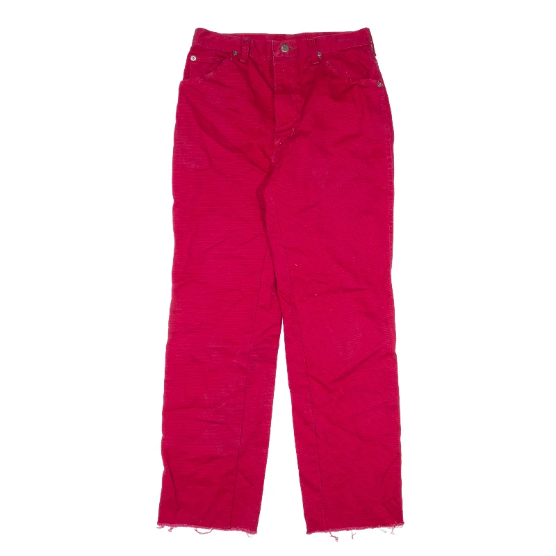 WRANGLER Made In USA Jeans Maroon 90s Denim Regular Straight Womens W26 L28 Classic Black Denim Jeans WRANGLER Made In USA Jeans Maroon 90s Denim Regular Straight Womens W26 L28 Classic Black Denim Jeans