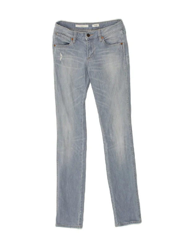 WRANGLER Womens Twiggy Skinny Jeans US 9 Medium W29 L32 Blue Stylish High-Waist Skinny Denim WRANGLER Womens Twiggy Skinny Jeans US 9 Medium W29 L32 Blue Stylish High-Waist Skinny Denim