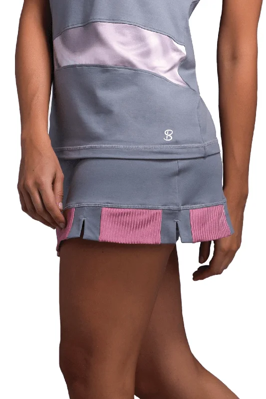 13" Skort - Euphoria ribbed skirt waist