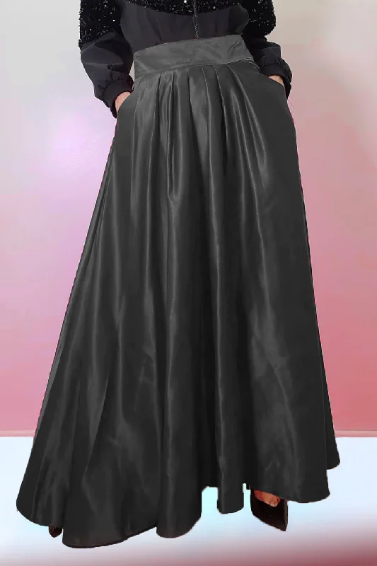 C3182 SKIRT (S, M, L) wool skirt thick