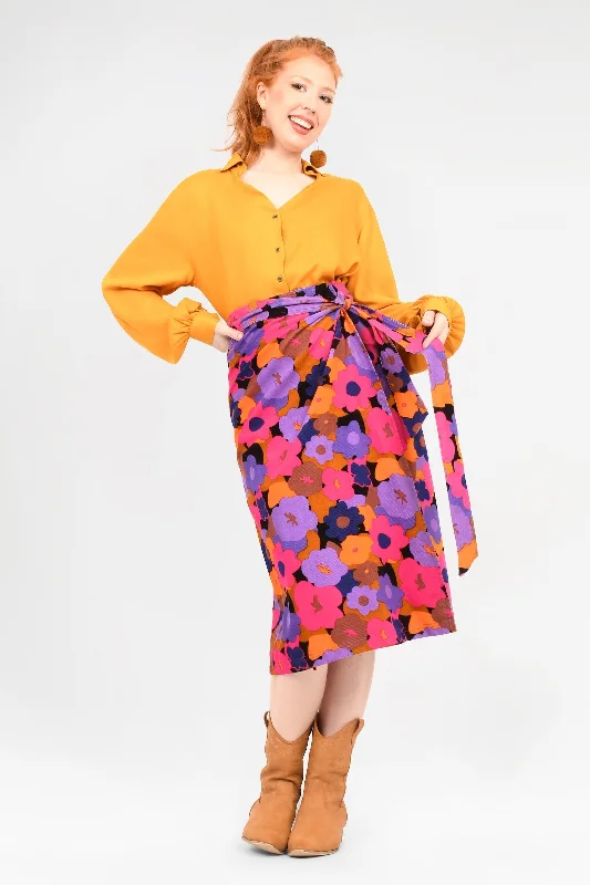 Gina Wrap Skirt