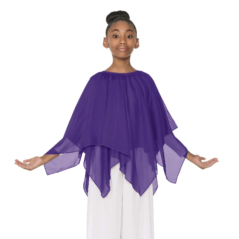 Eurotard 39769c Child Chiffon Double Handkerchief Skirt leather skirt durable