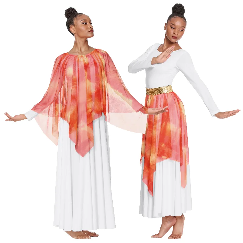 Eurotard 84768c Child Ignited Glory Versatile Praise Skirt and Overlay cashmere skirt fine Eurotard 84768c Child Ignited Glory Versatile Praise Skirt and Overlay cashmere skirt fine