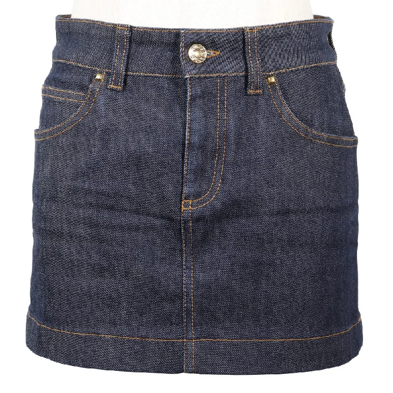 Gucci Denim Mini Skirt BB05310310