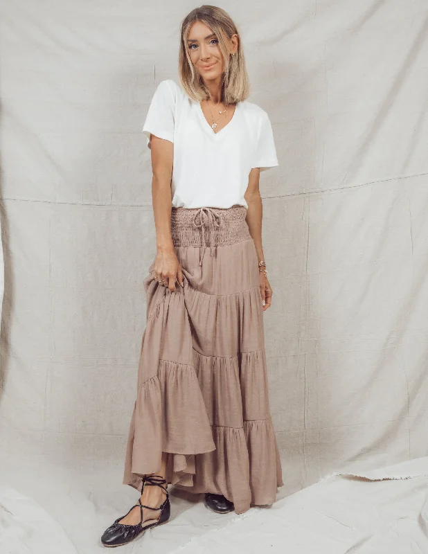 Kathryn Tiered Skirt