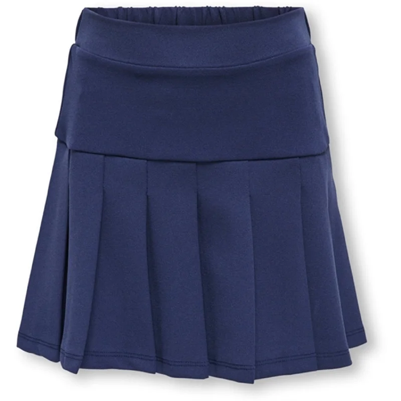 Kids ONLY Naval Academy Ola Tennis Skirt denim skirt casual