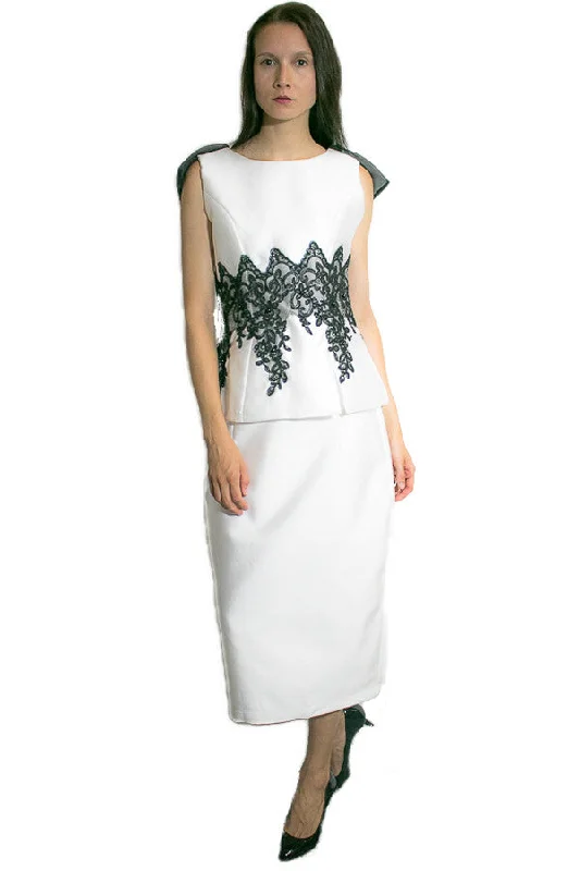 L1001 SKIRT (WHT, BLK, GOLD) corduroy skirt textured