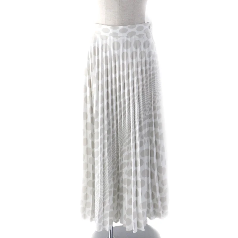 MM6 Maison Margiela Pleated Skirt Multi 42 patchwork skirt art