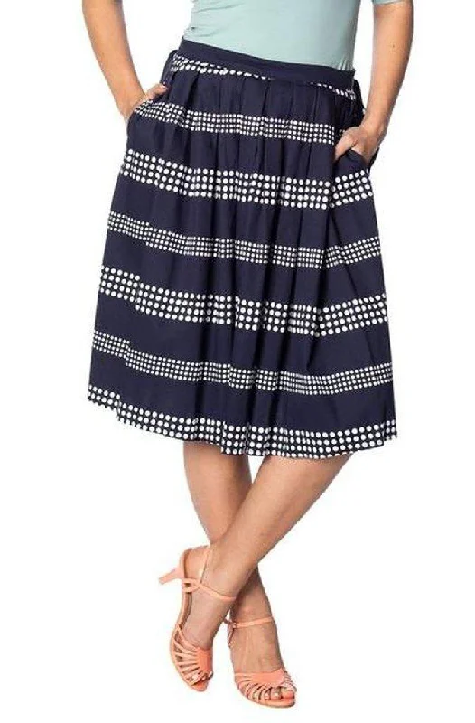 Sail Away Pleats Please Skirt corduroy skirt cozy