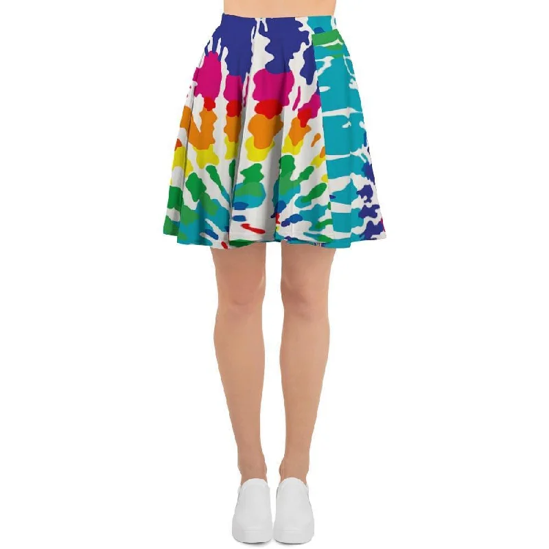 Tie Dye Women's Skirt