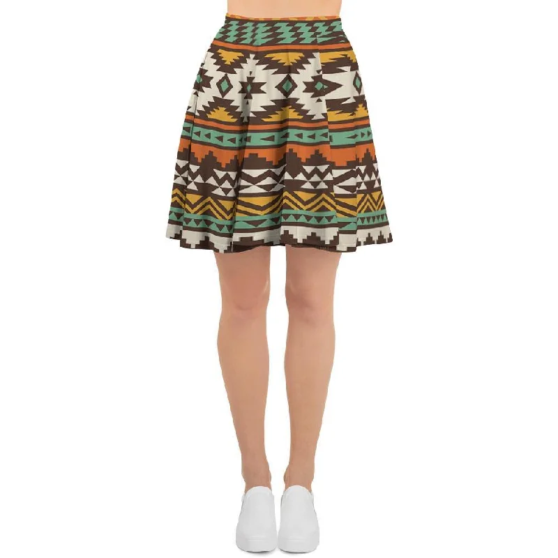 Tribal Aztec Women's Skirt