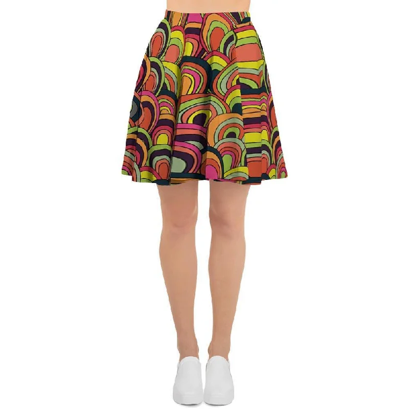 Trippy Women's Skirt denim skirt casual