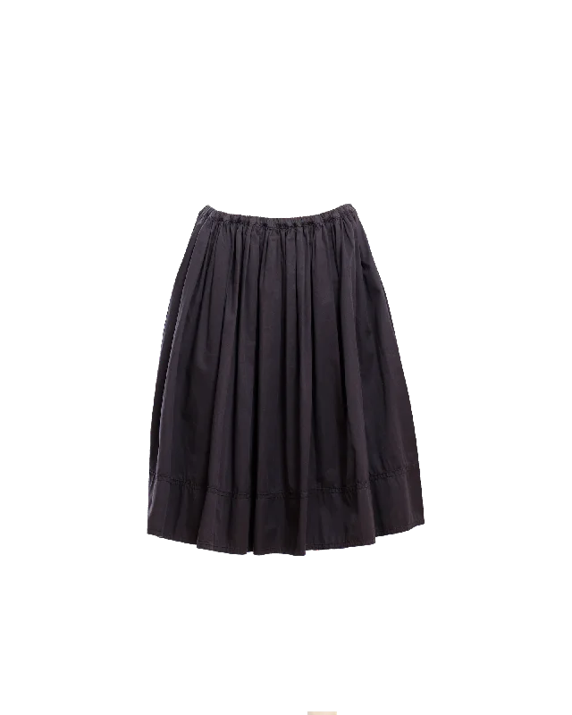 Vintage Lanvin Skirt relaxed fit skirt