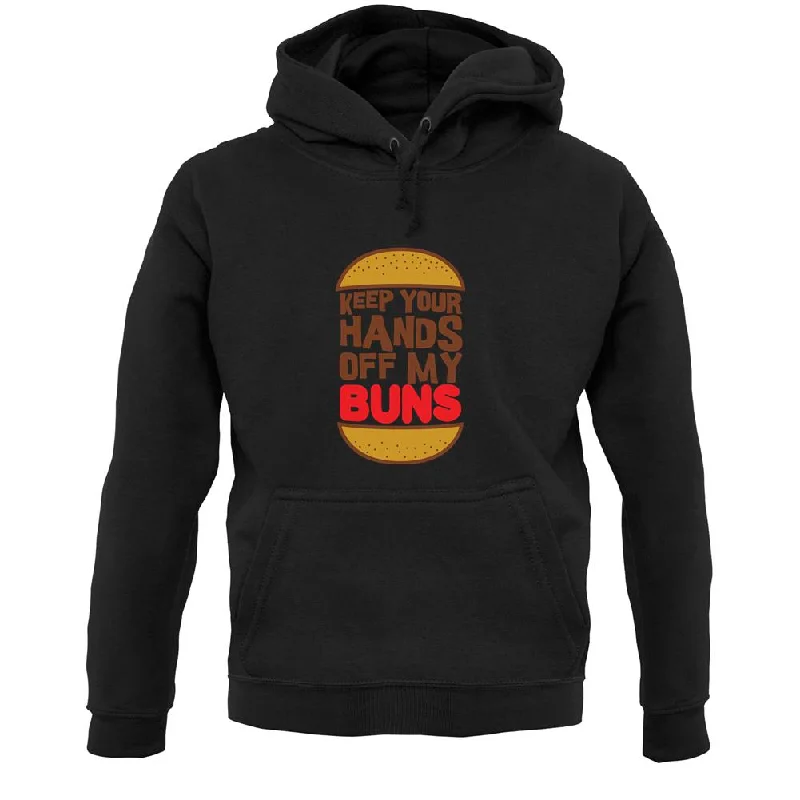 Keep Your Hands Off My Buns Unisex Hoodie Hoodie with Double Zipper Versatile Adjustable Keep Your Hands Off My Buns Unisex Hoodie Hoodie with Double Zipper Versatile Adjustable