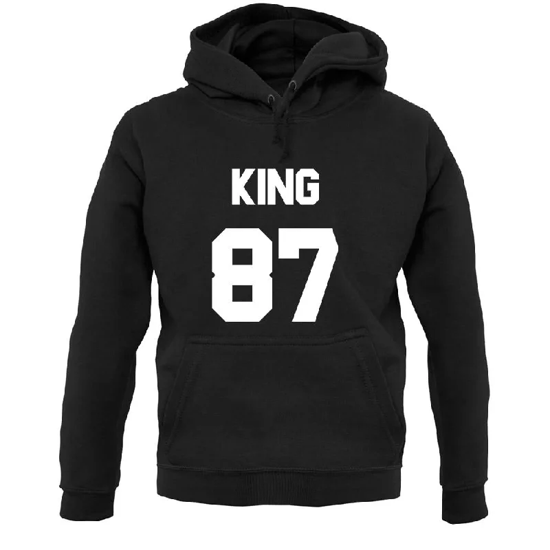 King 87 Unisex Hoodie Hoodie with Pastel Soft Subtle