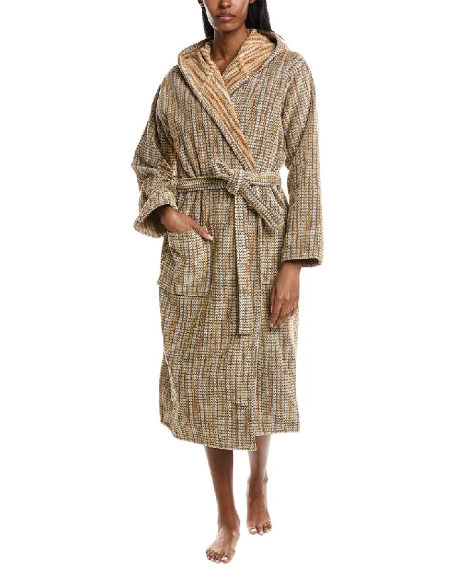 Missoni Home Billy Hooded Bathrobe Hoodie with Print Artistic Unique